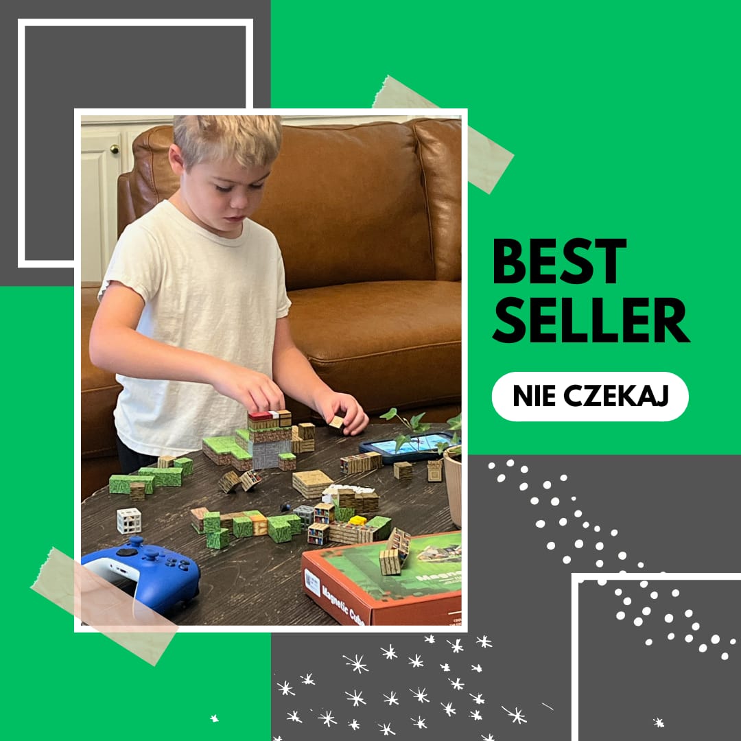 Zestaw Magnetycznych Klocków Kreatywnych™