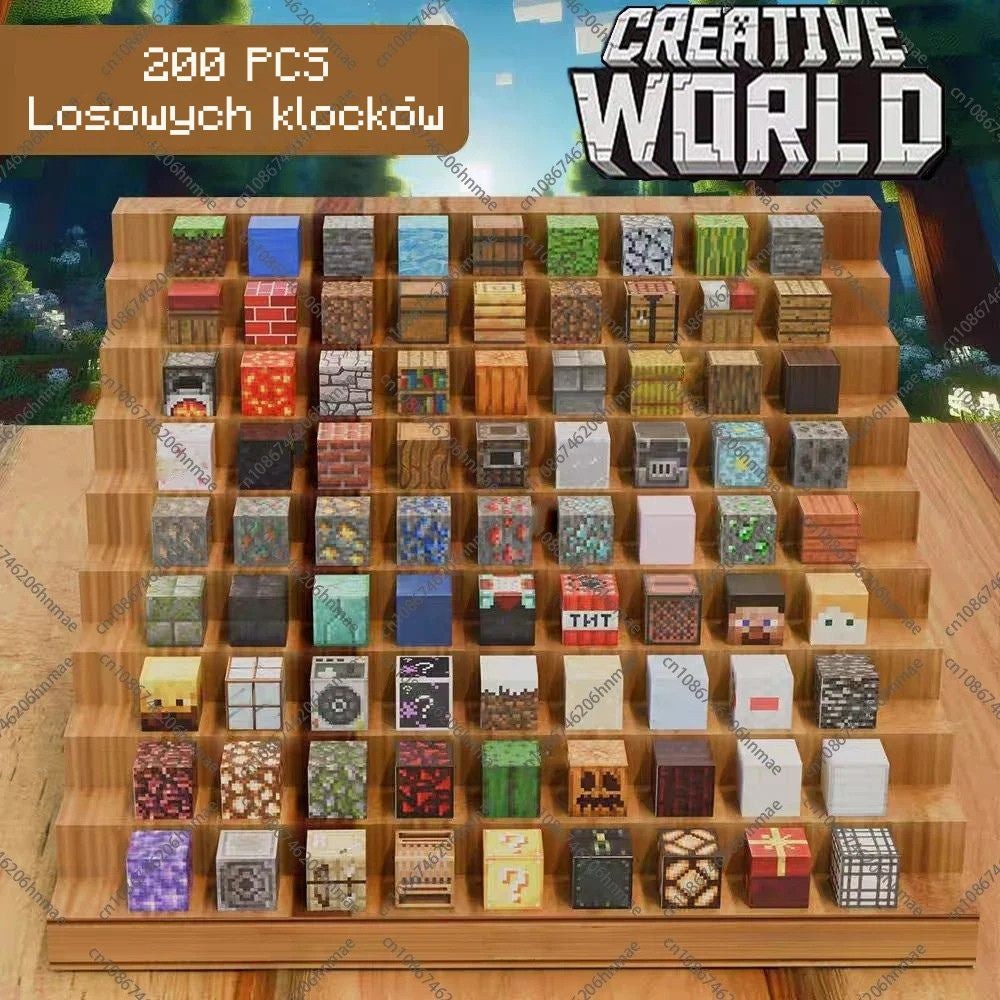 Zestaw Magnetycznych Klocków Kreatywnych™