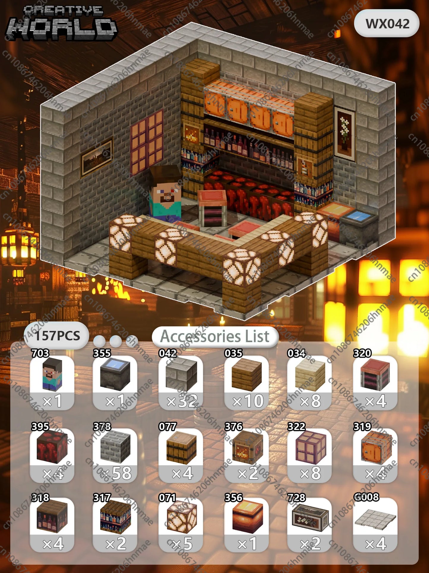 Zestaw Magnetycznych Klocków Kreatywnych™