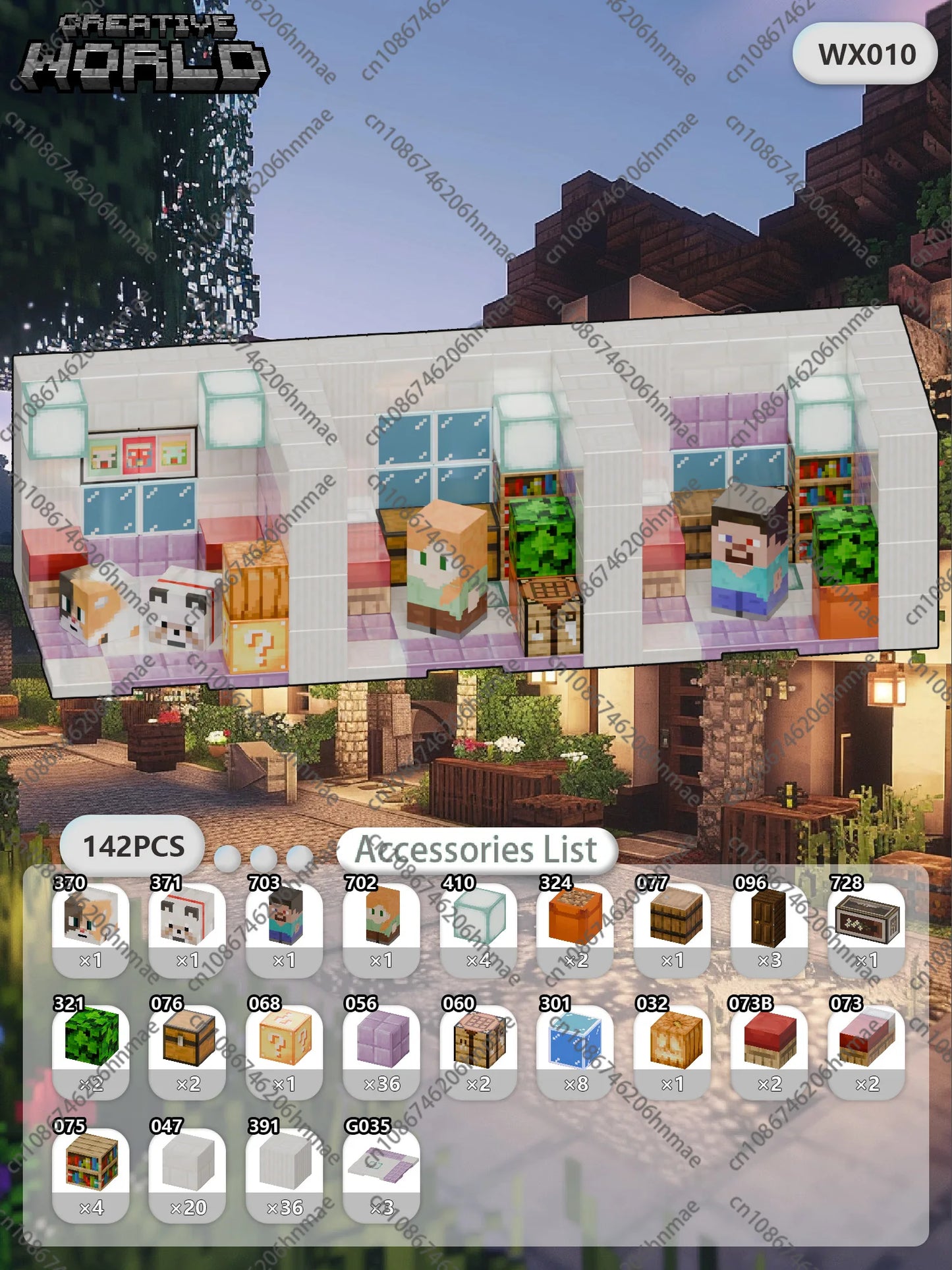 Zestaw Magnetycznych Klocków Kreatywnych™