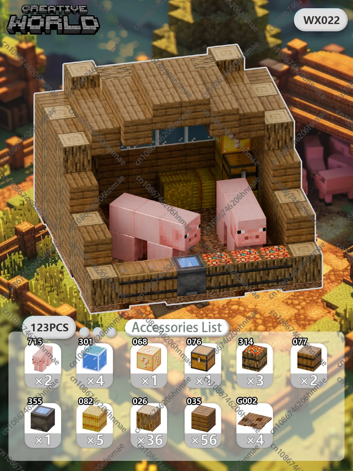 Zestaw Magnetycznych Klocków Kreatywnych™