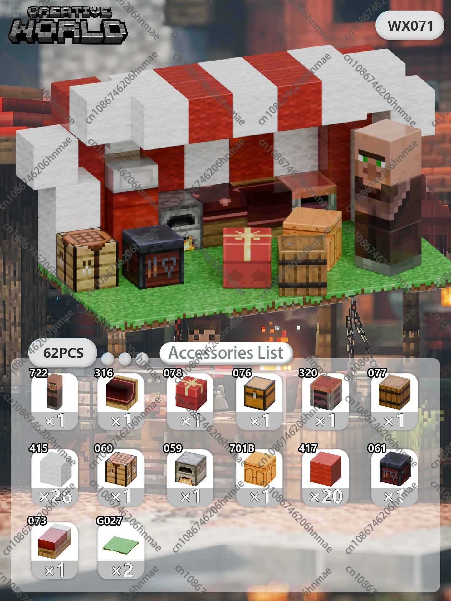 Zestaw Magnetycznych Klocków Kreatywnych™