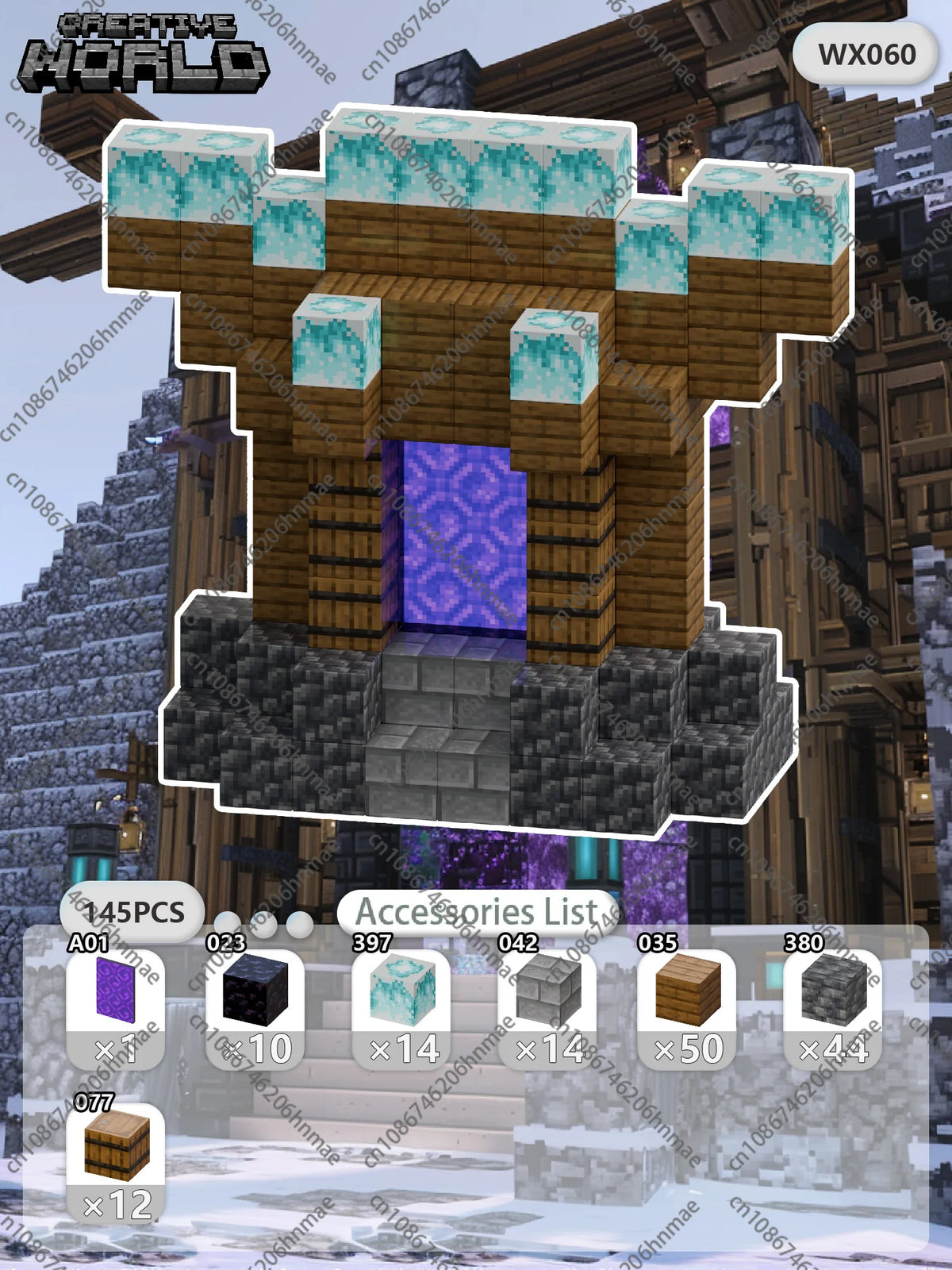 Zestaw Magnetycznych Klocków Kreatywnych™