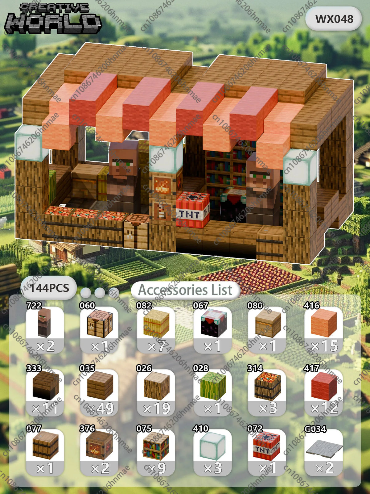 Zestaw Magnetycznych Klocków Kreatywnych™