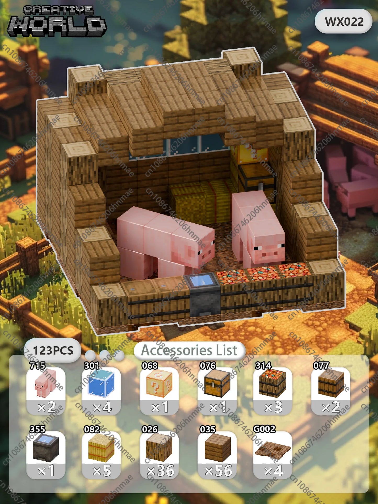 Zestaw Magnetycznych Klocków Kreatywnych™