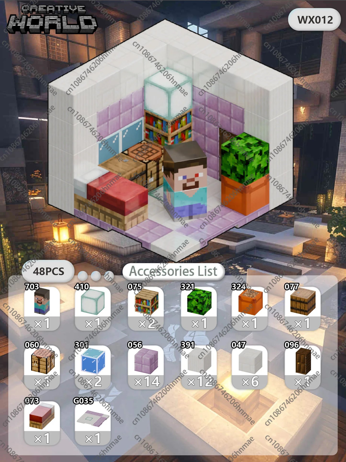 Zestaw Magnetycznych Klocków Kreatywnych™