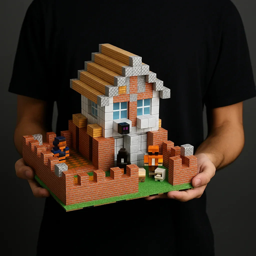 Zestaw Magnetycznych Klocków Kreatywnych™