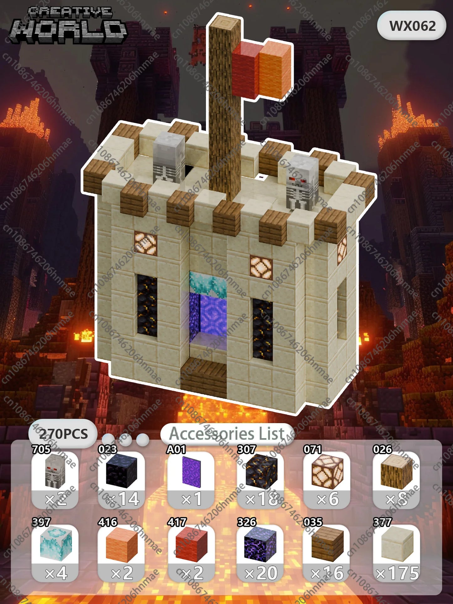 Zestaw Magnetycznych Klocków Kreatywnych™