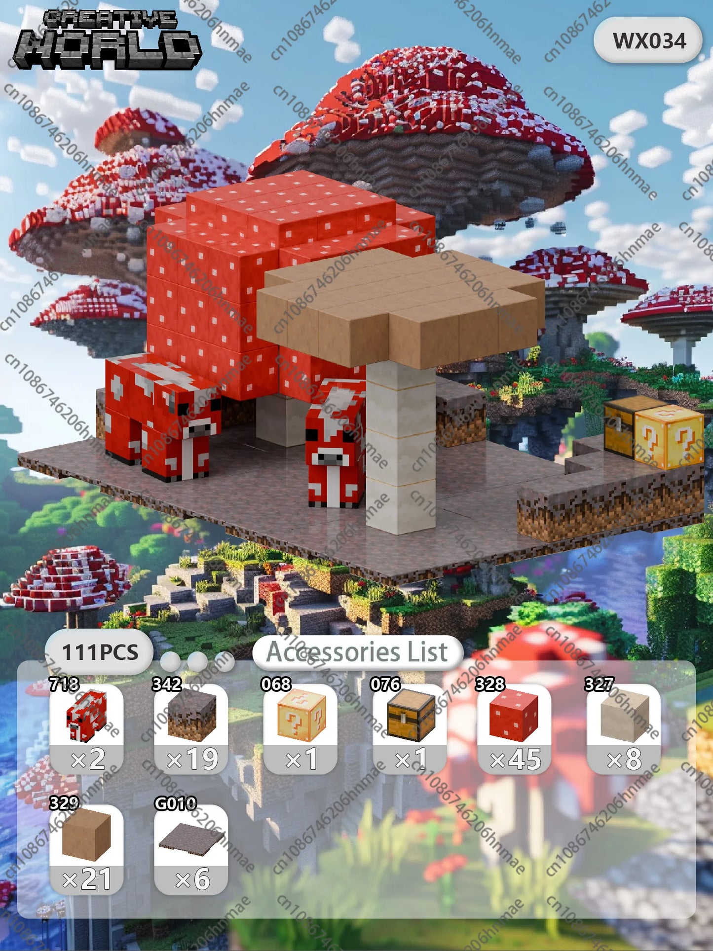 Zestaw Magnetycznych Klocków Kreatywnych™