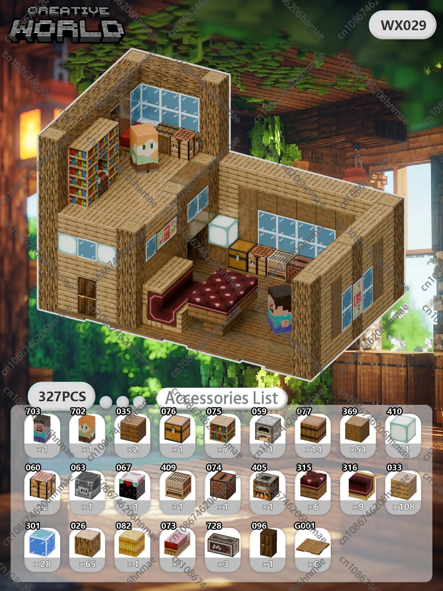 Zestaw Magnetycznych Klocków Kreatywnych™