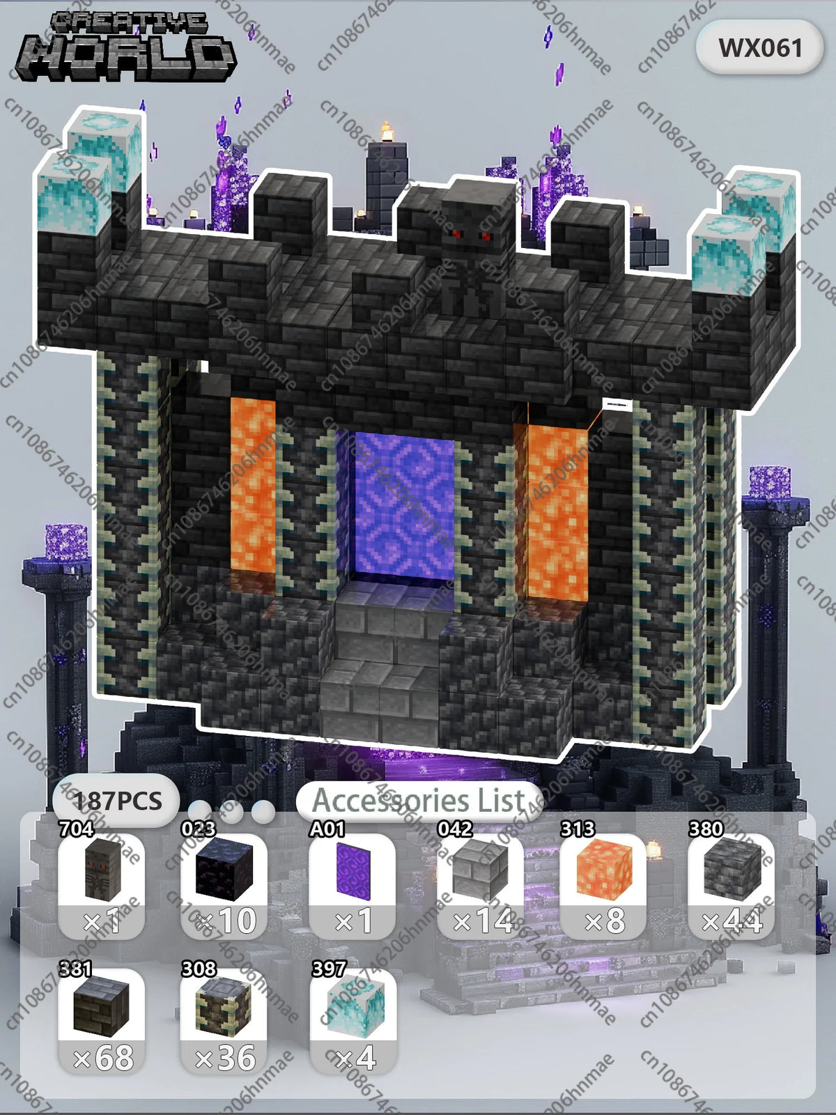 Zestaw Magnetycznych Klocków Kreatywnych™