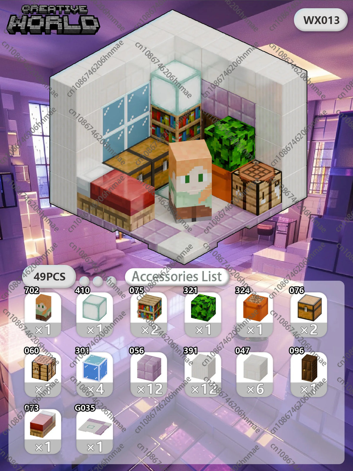 Zestaw Magnetycznych Klocków Kreatywnych™